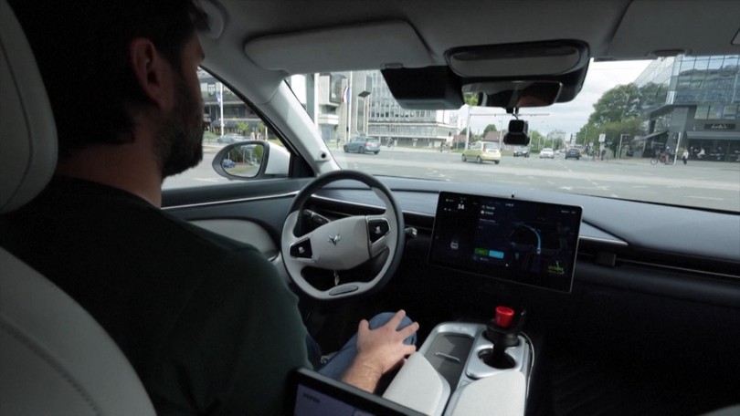 Croatia ra mắt dịch vụ taxi không người lái