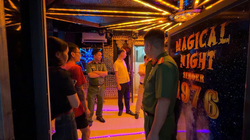 Quyết liệt xử lý vi phạm kinh doanh karaoke trên địa bàn Hoàng Mai