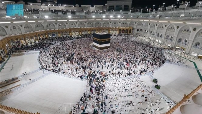 Hơn 1,5 triệu người tham gia lễ hành hương Hajj ở Saudi Arabia
