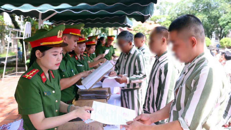 Thẩm định chặt chẽ hơn 10 nghìn hồ sơ đặc xá