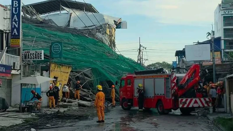 Philippines: Sập công trình xây dựng, ít nhất 4 người thiệt mạng