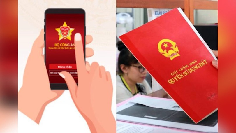 Xuất hiện chiêu trò lừa đảo tích hợp sổ đỏ vào VNeID