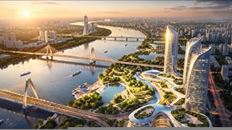 Luật Thủ đô năm 2026: Đòn bẩy thể chế chiến lược phát triển Hà Nội trong kỷ nguyên mới | Phóng sự tài liệu | 21/05/2026