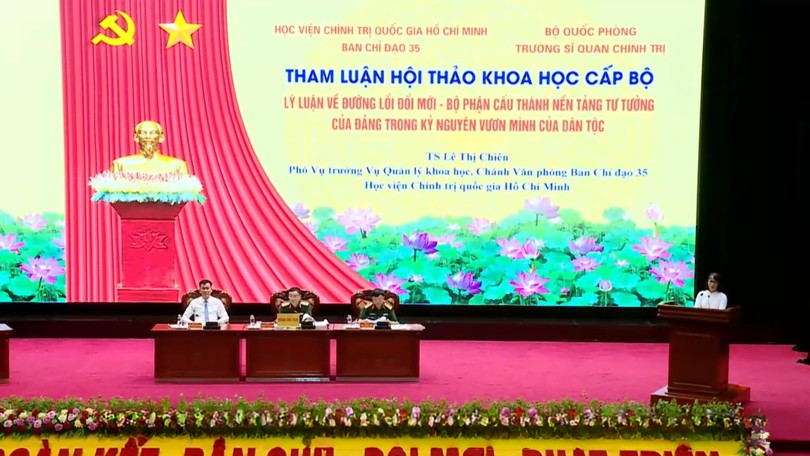 Công tác bảo vệ nền tảng tư tưởng của Đảng cần được tiến hành thường xuyên