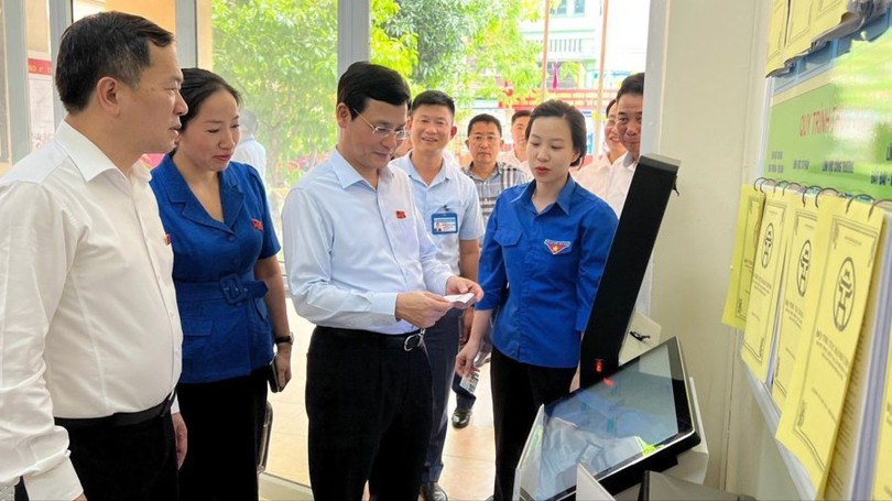 Chuyển đổi số - nền tảng của cải cách hành chính