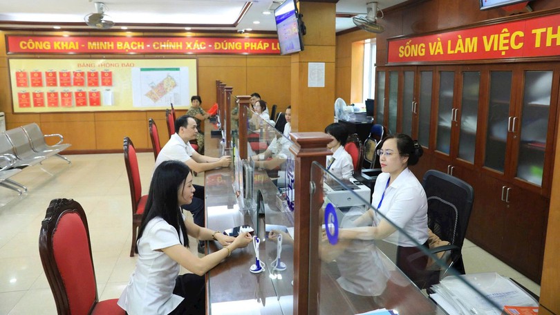 Đích đến của cải cách hành chính là sự hài lòng của người dân