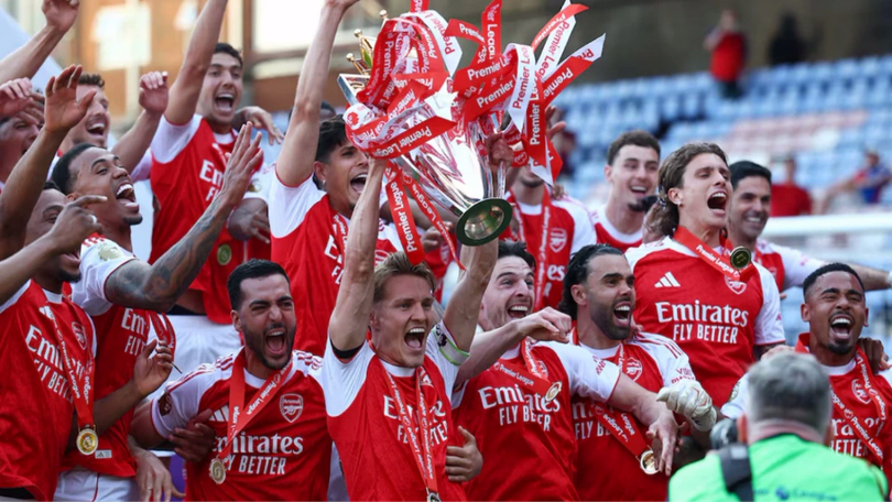 Arsenal nhận số tiền lớn sau chức vô địch Premier League 2025/26