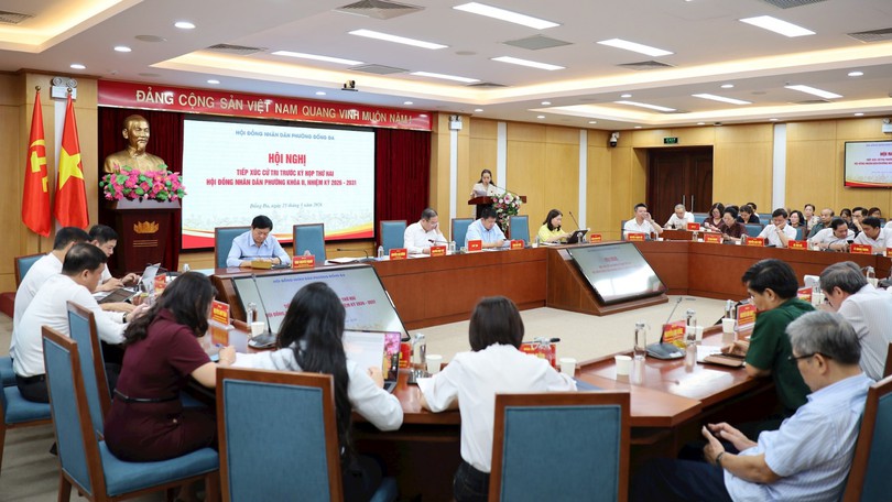 Cử tri phường Đống Đa kiến nghị nhiều nội dung liên quan công tác quản lý đô thị