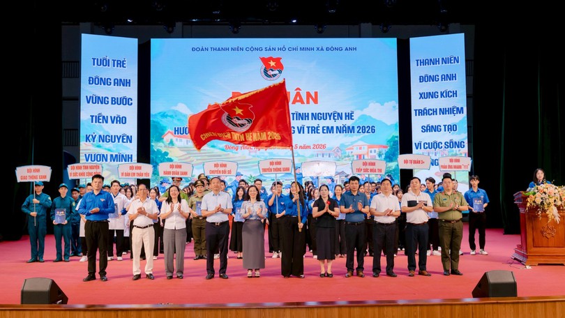 Xã Đông Anh triển khai các hoạt động hè cho thanh, thiếu nhi