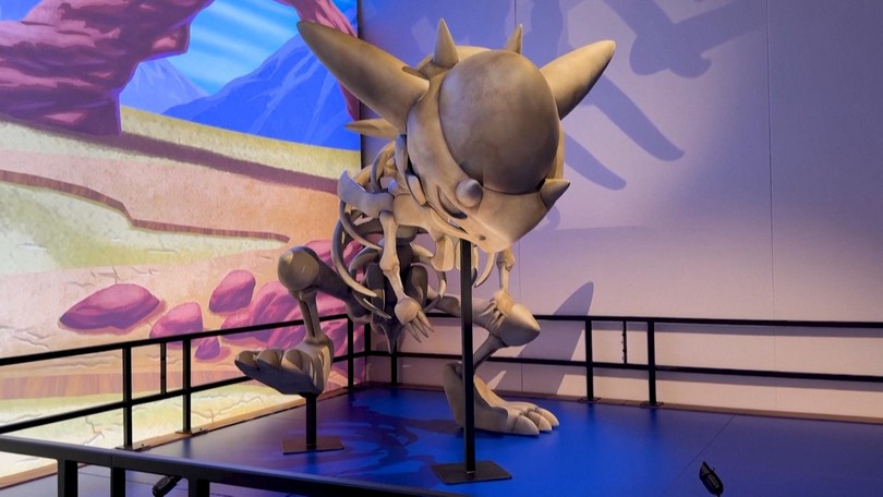 Độc đáo triển lãm hóa thạch Pokémon tại Chicago, Mỹ