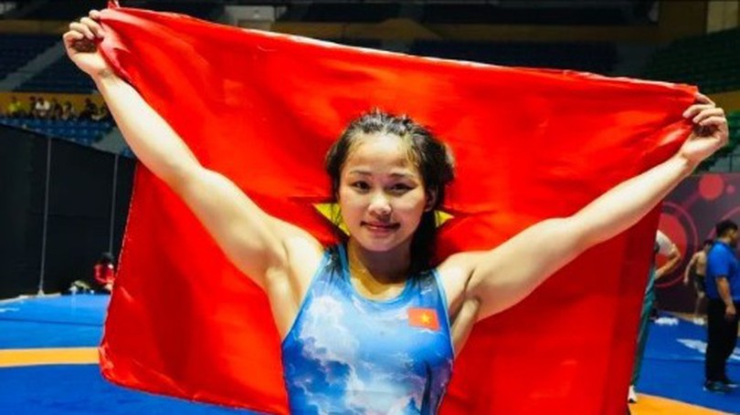 Đỗ Ngọc Linh giành HCV giải Vô địch Vật các lứa tuổi châu Á 2026