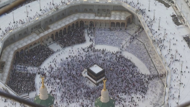 Hơn 1,5 triệu tín đồ Hồi giáo đổ về thánh địa Mecca