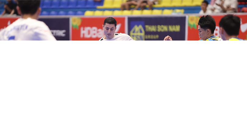 Thái Sơn Bắc vươn lên nhì bảng giải Futsal HDBank VĐQG 2026