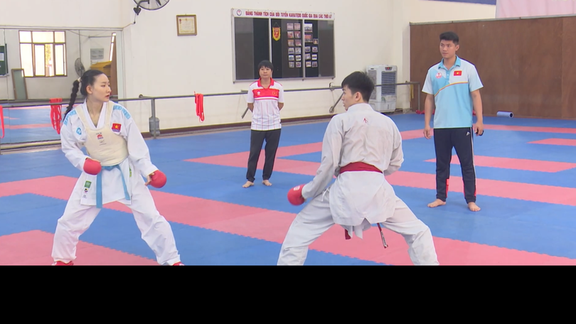Karate Việt Nam trước bước chạy đà quan trọng cho ASIAD 20