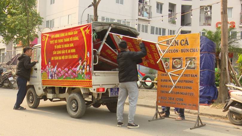 Phường Yên Nghĩa xử lý dứt điểm vi phạm trật tự đô thị
