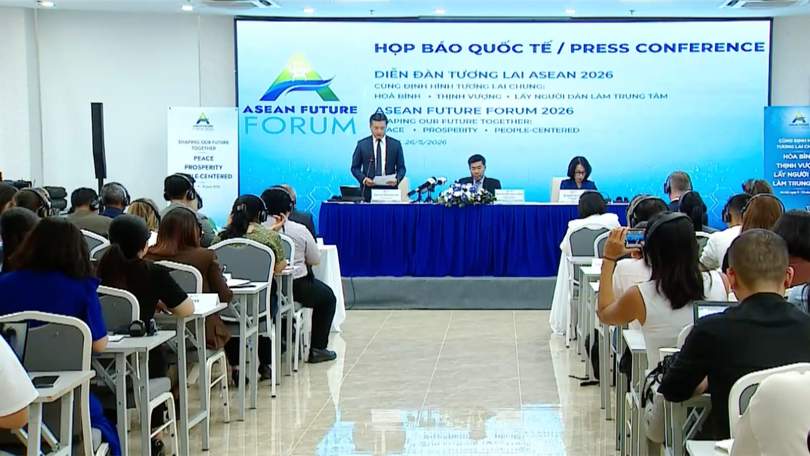 Diễn đàn tương lai ASEAN được tổ chức tại Hà Nội ngày 9, 10/6