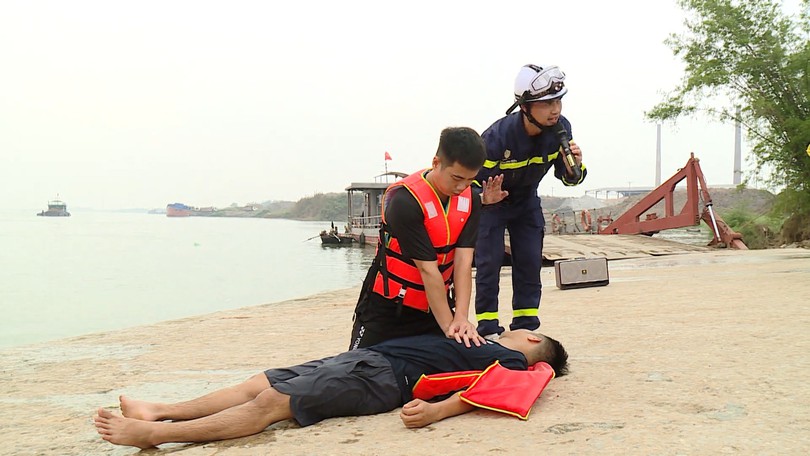 Chủ động phòng ngừa đuối nước cho trẻ em trong dịp hè