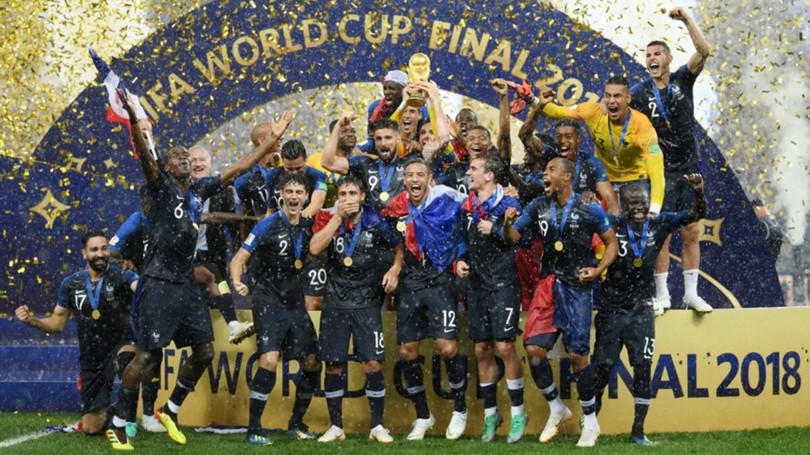 AI chọn Pháp vô địch World Cup 2026