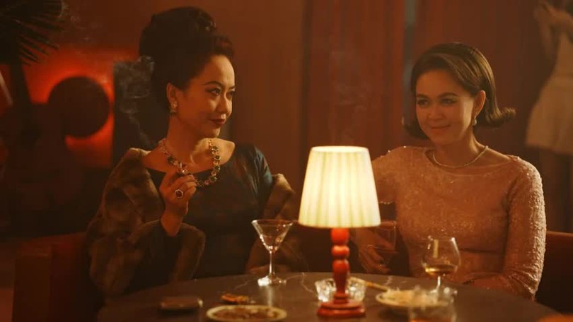 Sài Gòn xưa được tái hiện trong phim 'Mesdames Thanh Sắc'