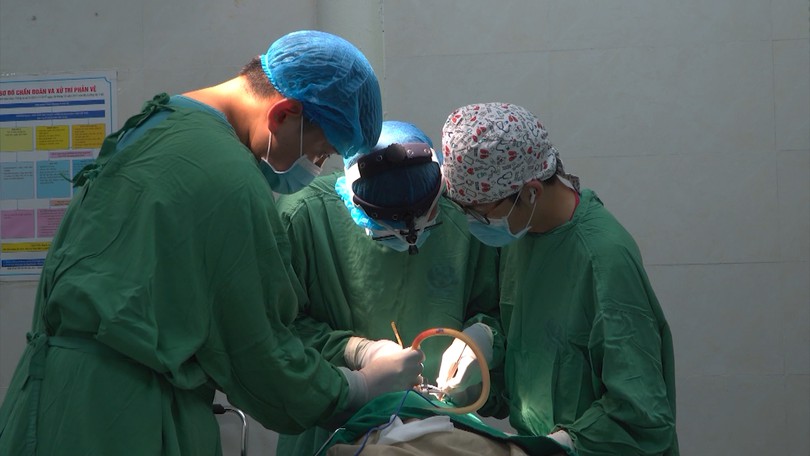 Điều trị khe hở môi vòm miệng cho trẻ vùng cao