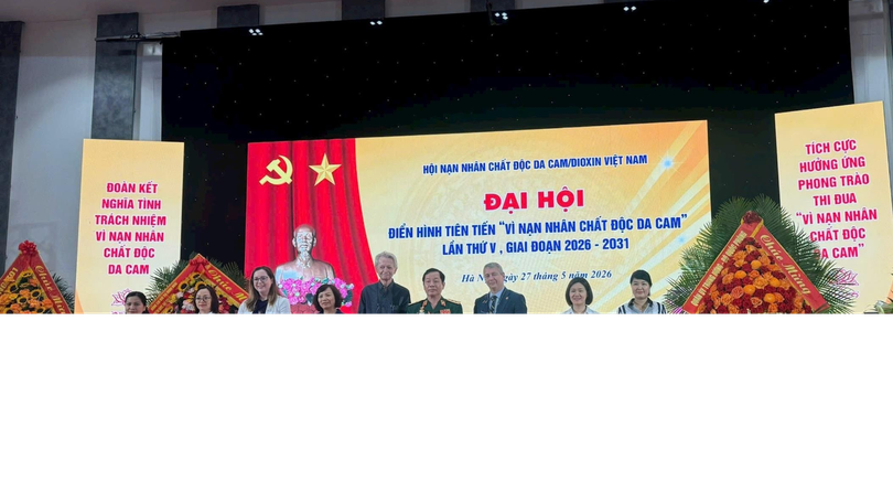 Đại hội Điển hình tiên tiến 'Vì nạn nhân chất độc da cam'