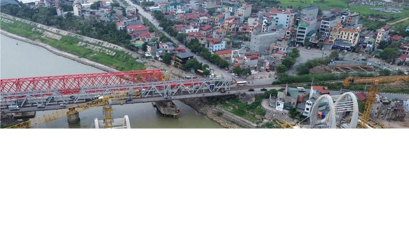 Bộ Xây dựng yêu cầu tăng tốc dự án cầu Đuống mới
