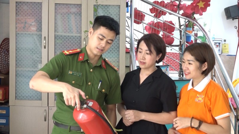 Đảm bảo PCCC tại các cơ sở mầm non tư thục