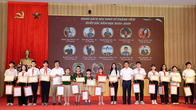 Phường Yên Sở phát động Tháng hành động vì trẻ em năm 2026