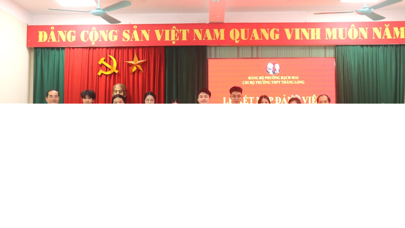 Phát triển đảng viên trẻ trong nhà trường