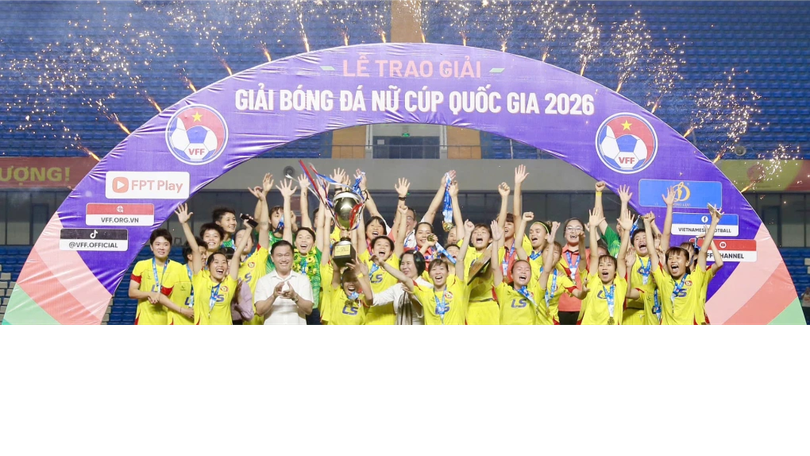 CLB nữ TP. Hồ Chí Minh bảo vệ thành công danh hiệu Cúp Quốc gia