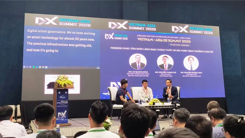 Diễn đàn cấp cao chuyển đổi số Việt Nam - châu Á 2026