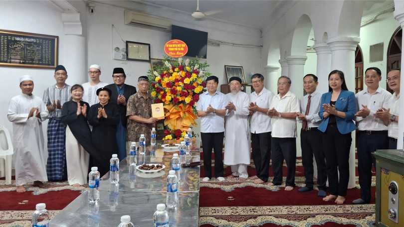 Chúc mừng cộng đồng hồi giáo nhân đại lễ Raya Eidil Adha