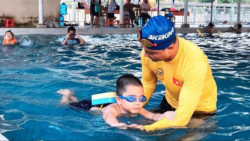 Hè về và nỗi lo đuối nước
