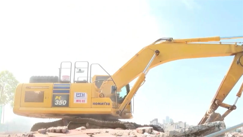 Cán đích GPMB hồ điều hòa Phú Đô trước thời hạn