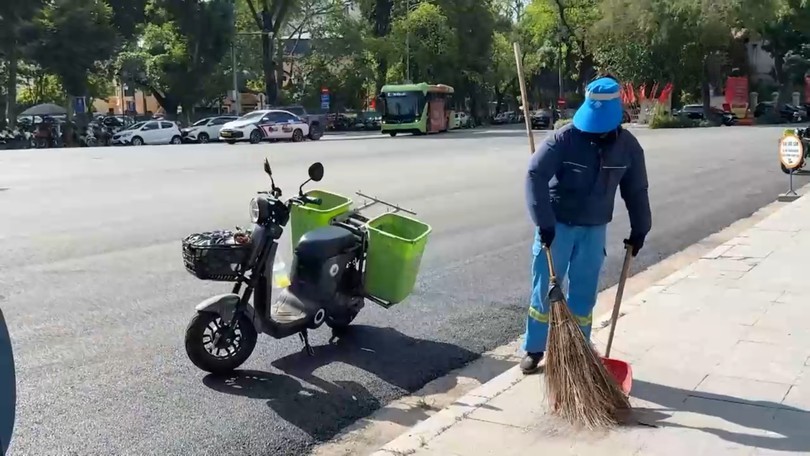 URENCO tăng ca, giữ gìn thành phố sạch, đẹp