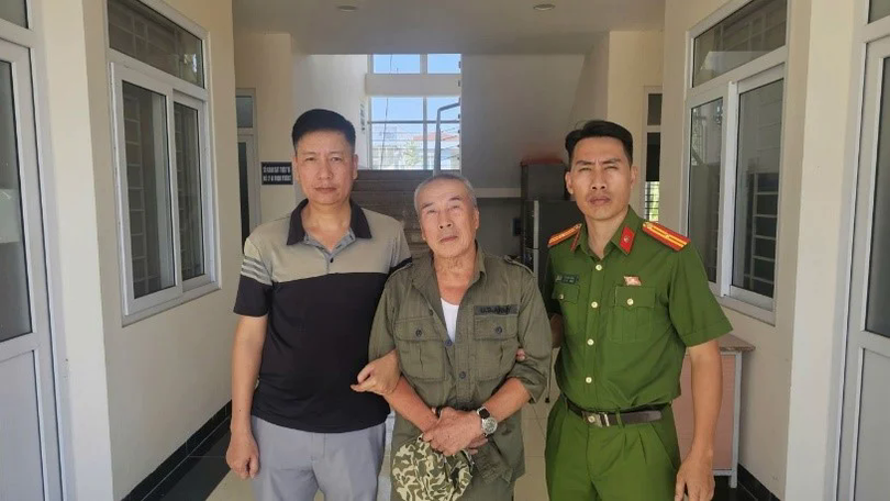 Công an xã Ngọc Hồi bắt giữ đối tượng truy nã sau 26 năm lẩn trốn