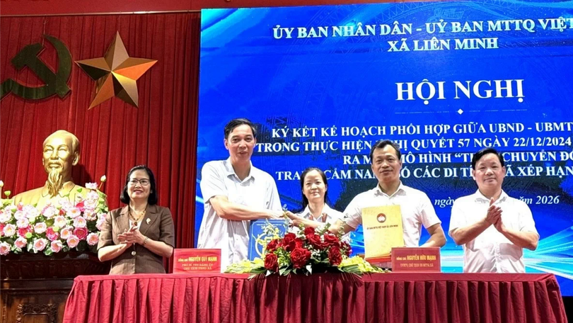 Xã Liên Minh thúc đẩy chuyển đổi số, kiện toàn hội cơ sở
