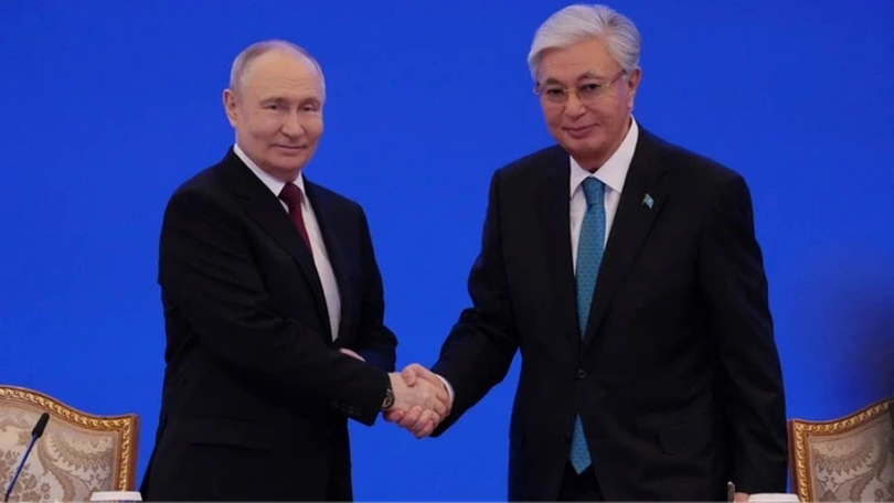 Nga ký thỏa thuận xây nhà máy điện hạt nhân ở Kazakhstan