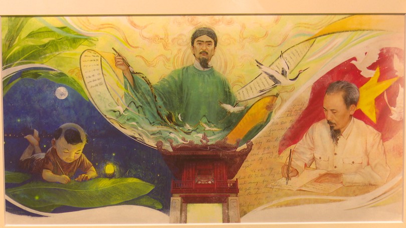 Triển lãm nghệ thuật 'Sĩ tử 3 – chuyện sĩ tử'