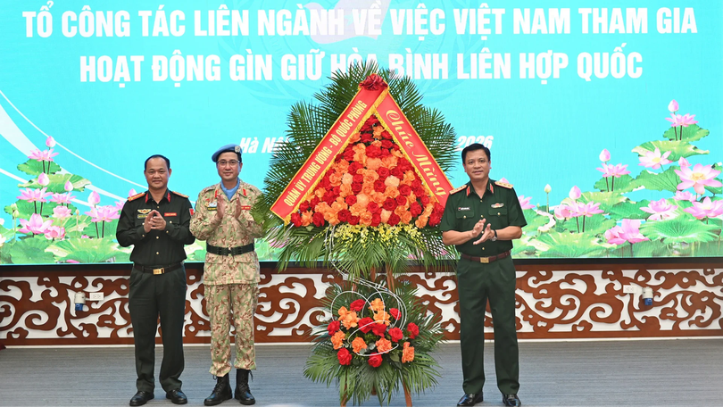 Việt Nam thêm 7 loại hình đơn vị tham gia gìn giữ hòa bình