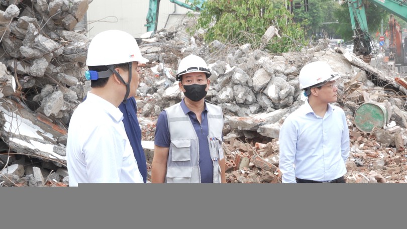Phường Yên Hòa về đích GPMB dự án đường Vành đai 2,5