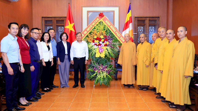 Phật giáo Thủ đô đồng hành cùng sự phát triển của Hà Nội