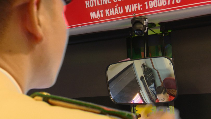 Xe khách từ 8 chỗ phải lắp camera khoang hành khách