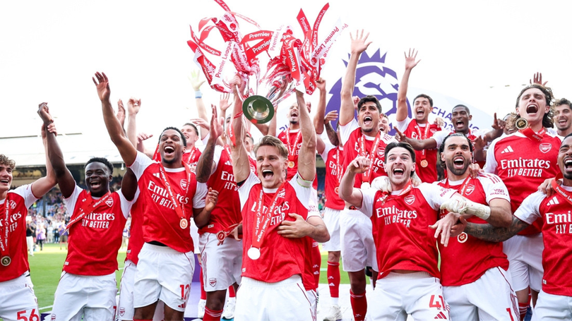 Arsenal lên kế hoạch rước cúp hoành tráng