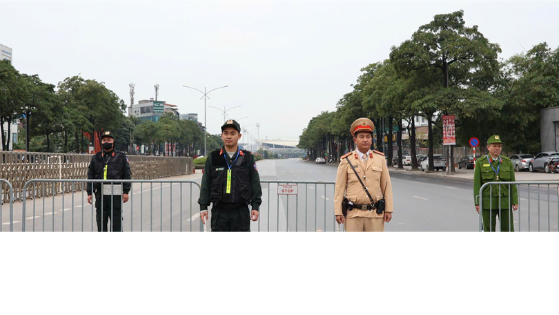 Hà Nội cấm đường nhiều tuyến trung tâm trong ngày 29 và 30/5