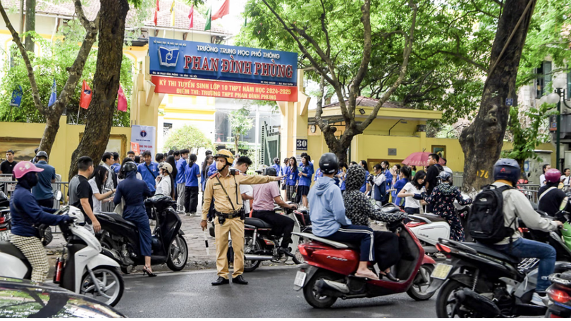 Hà Nội bảo đảm giao thông trong hai kỳ thi năm 2026