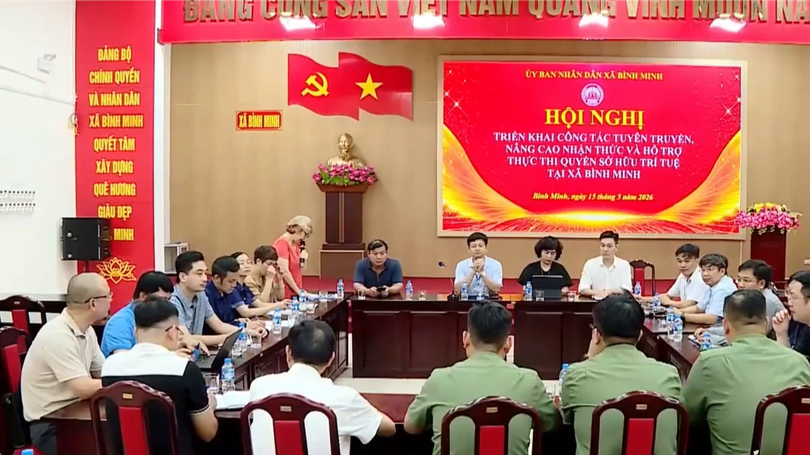 Xây dựng 'lá chắn' sở hữu trí tuệ từ cơ sở