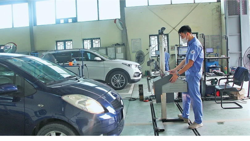 Chủ xe đổi biển số phải cập nhật dữ liệu tại cơ sở đăng kiểm