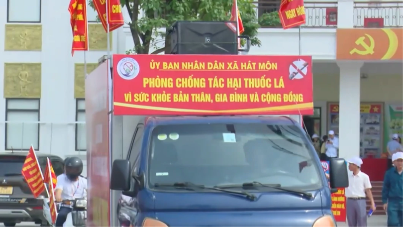 Hà Nội xây dựng môi trường không thuốc lá