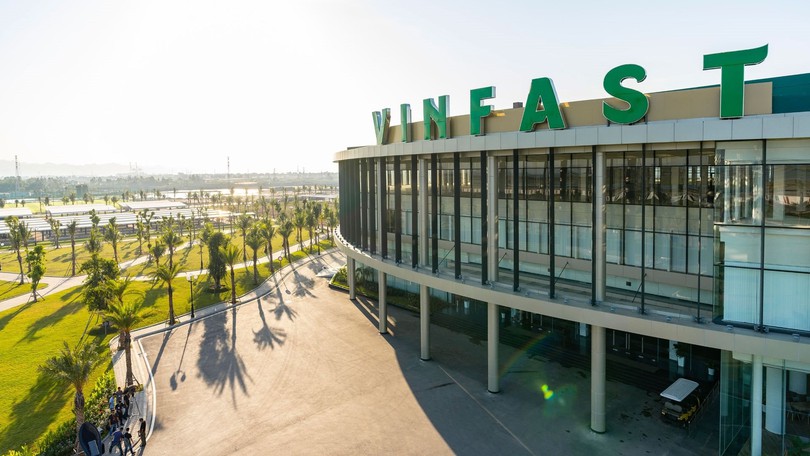 VinFast tăng vốn điều lệ thêm 10.000 tỷ đồng